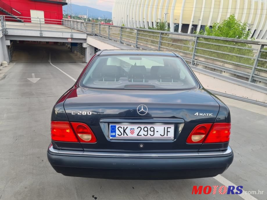 1998' Mercedes-Benz E-Klasa 280 photo #6