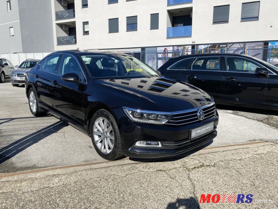 2015' Volkswagen Passat photo #1