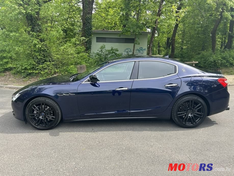 2015' Maserati Ghibli 3,0 D V6 photo #6