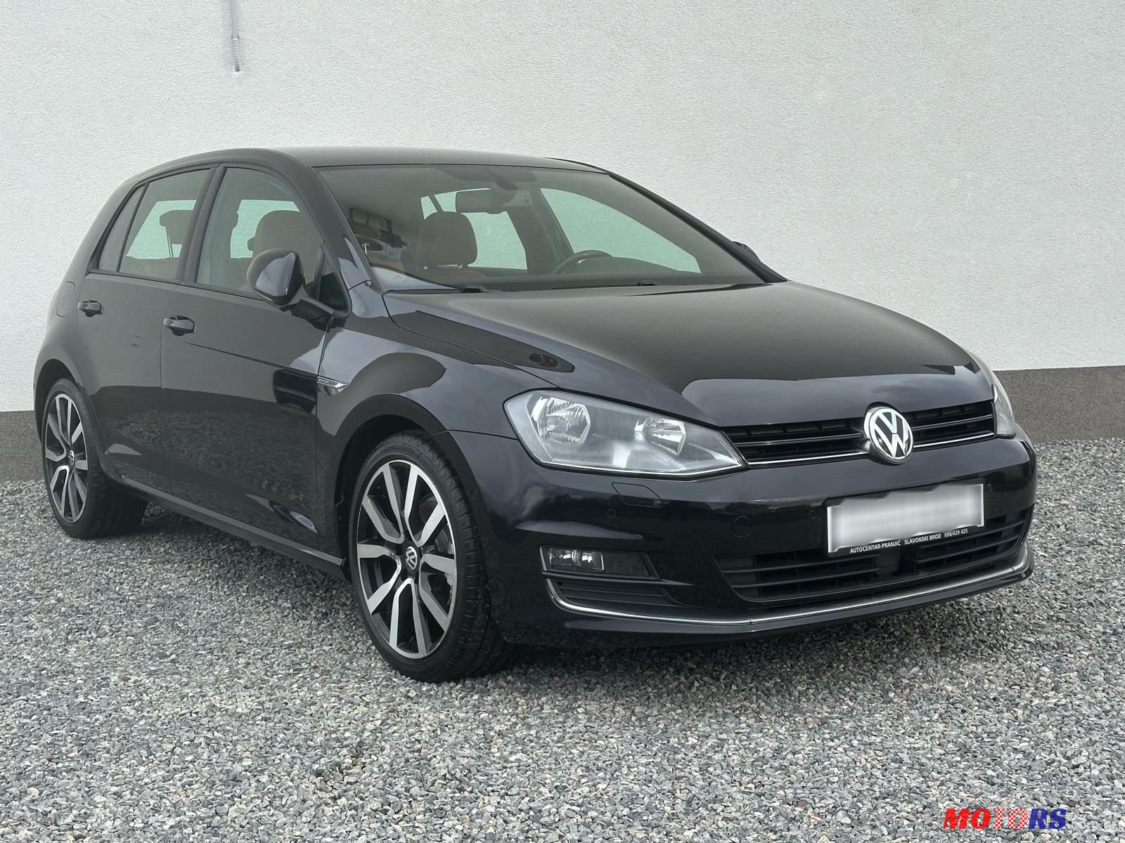 2015' Volkswagen Golf VII 1,6 Tdi Bmt photo #2
