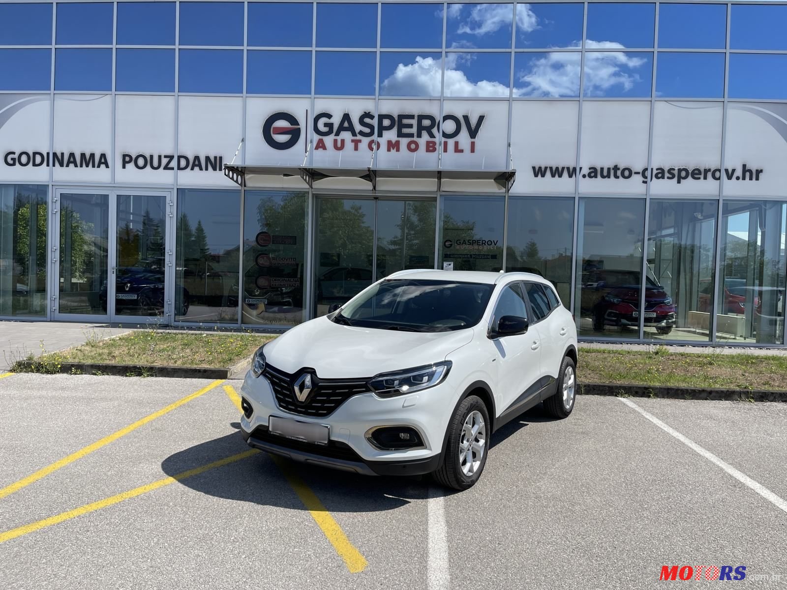 2020' Renault Kadjar Tce photo #1