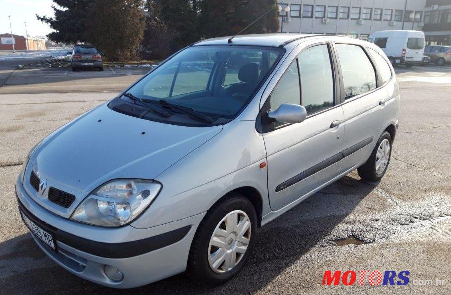 2001' Renault Scenic 1,9 Dci photo #1