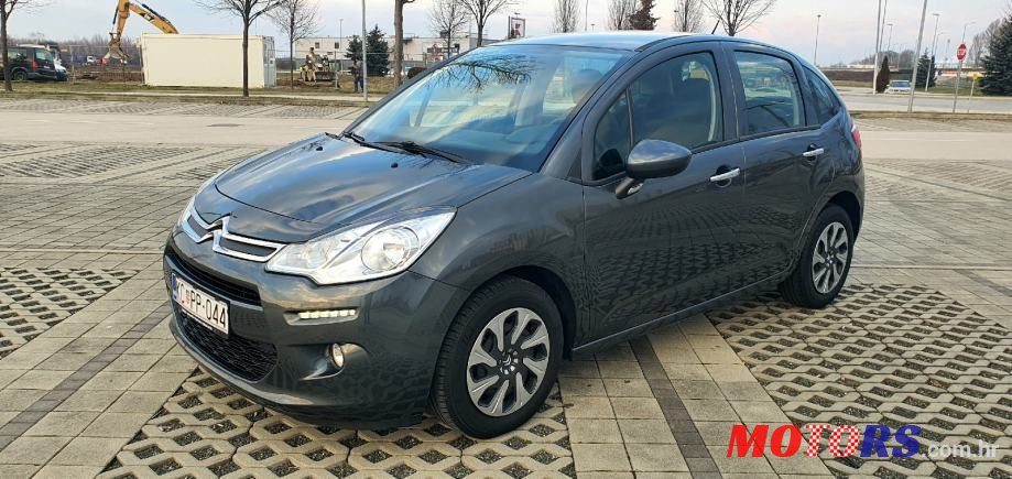 2016' Citroen C3 1,2 Vti photo #1