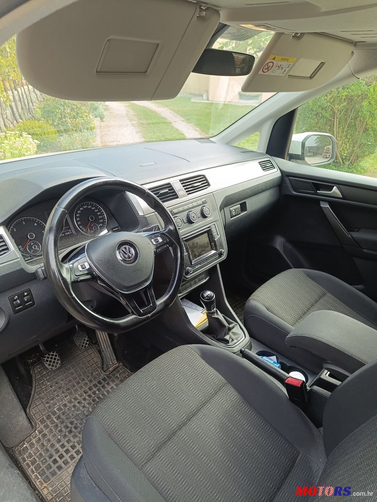 2019' Volkswagen Caddy 2,0 Tdi photo #5
