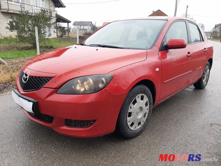2004' Mazda 3 Sport photo #6