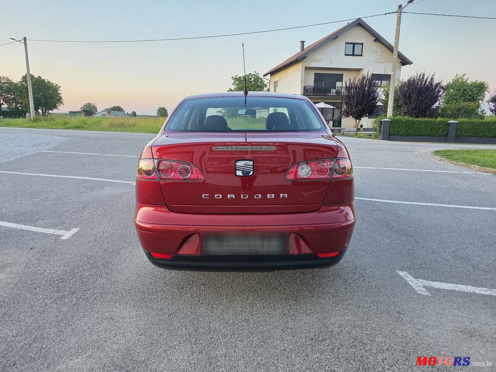2008' SEAT Cordoba 1,4 16V photo #6