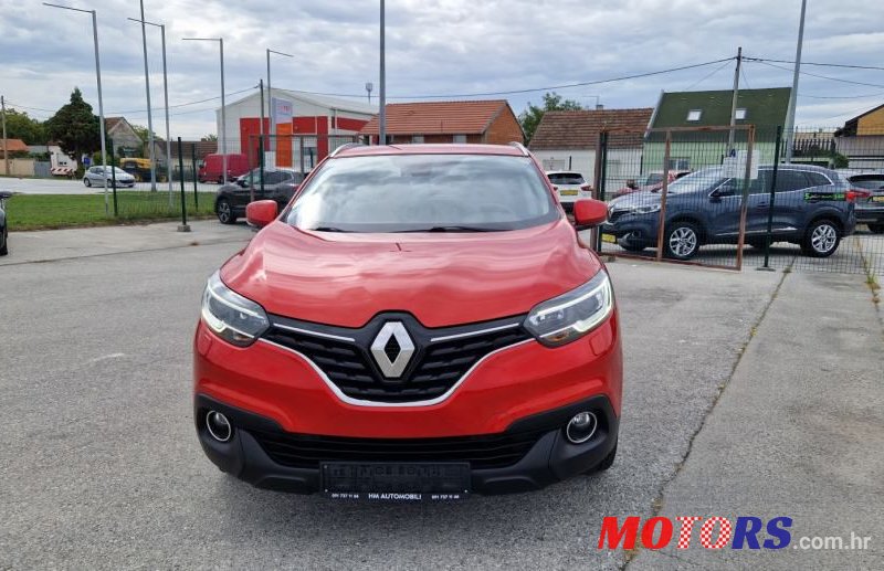 2016' Renault Kadjar Dci 130 photo #2