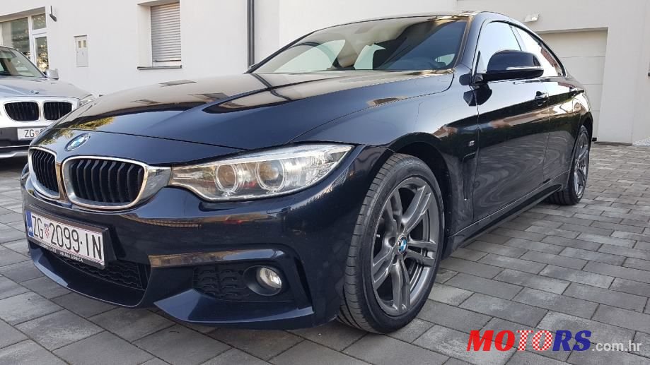 2014' BMW Serija 4 418D photo #1