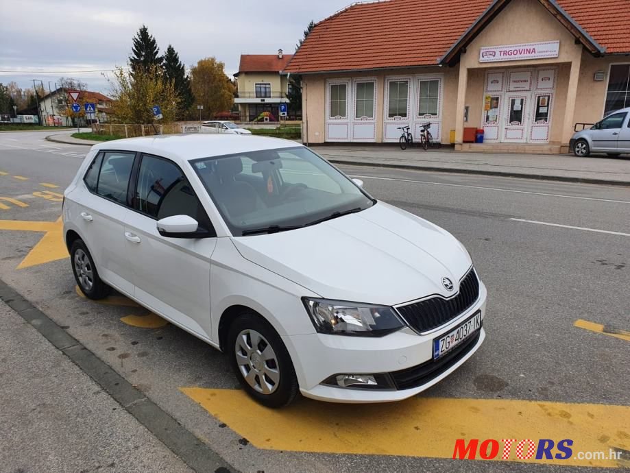 2016' Skoda Fabia 1,4 Tdi photo #2