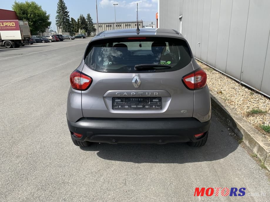 2015' Renault Captur Dci 90 photo #4