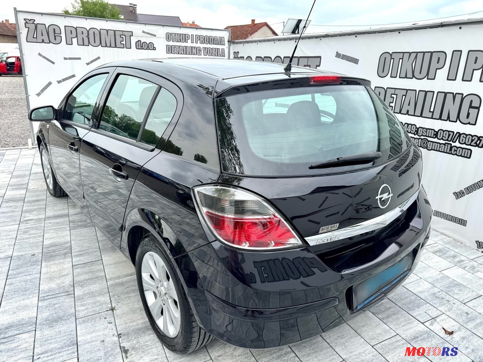 2009' Opel Astra 1,4 photo #4