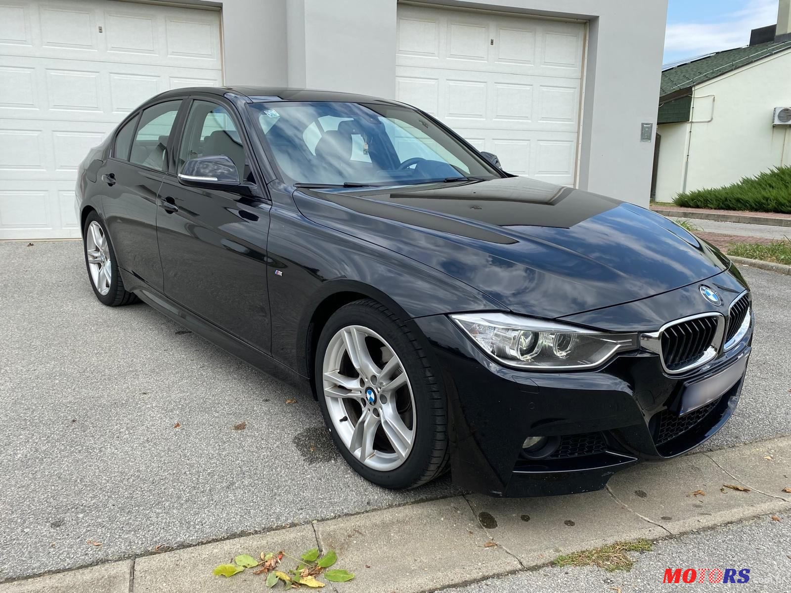 2014' BMW Serija 3 318D photo #2