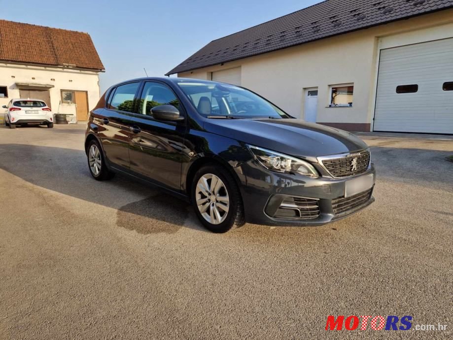 2019' Peugeot 308 1,5 Bluehdi photo #1