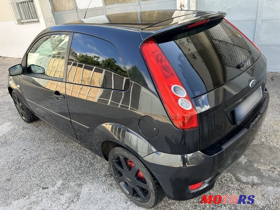 2007' Ford Fiesta 1,3 8V photo #6