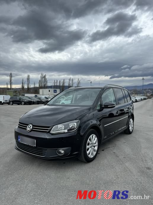 2012' Volkswagen Touran 1,6 Tdi photo #1