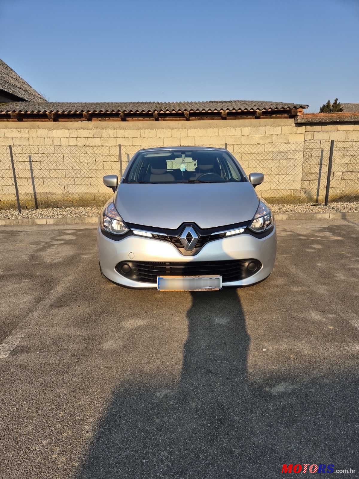 2013' Renault Clio Tce 90 photo #2