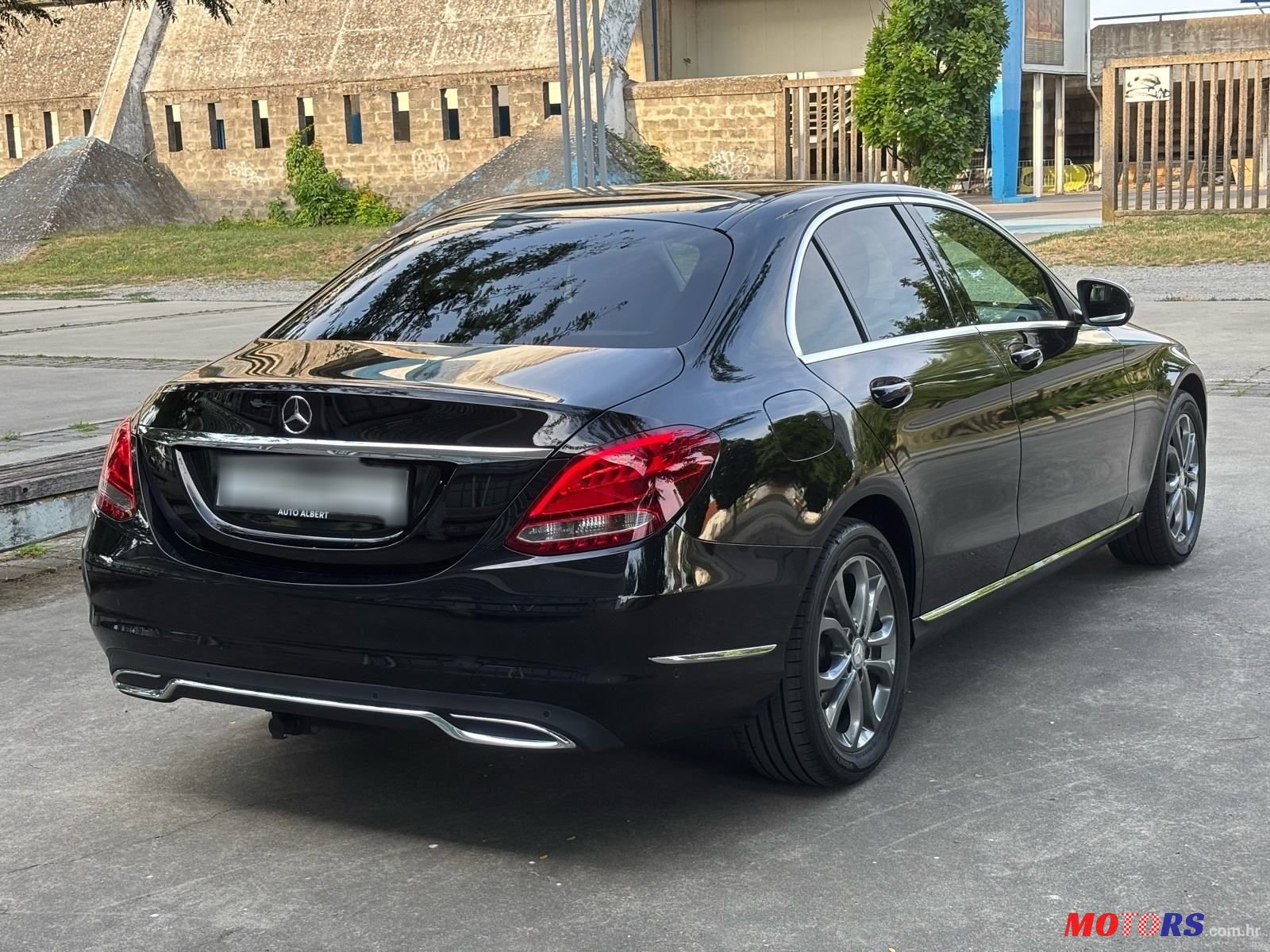 2014' Mercedes-Benz C-Klasa 220 Cdi photo #5