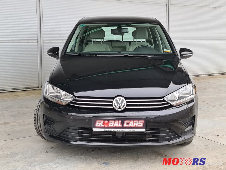 2014' Volkswagen Golf Sportsvan photo #2