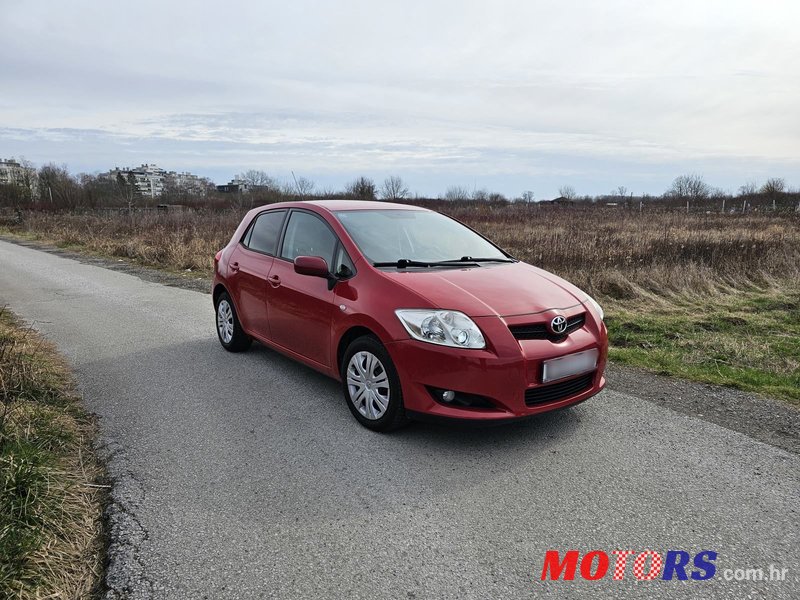 2008' Toyota Auris 1,6 Vvt-I photo #6