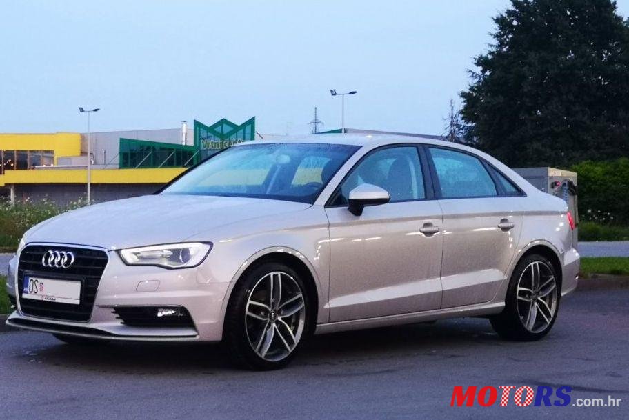 2014' Audi A3 2,0 Tdi photo #1