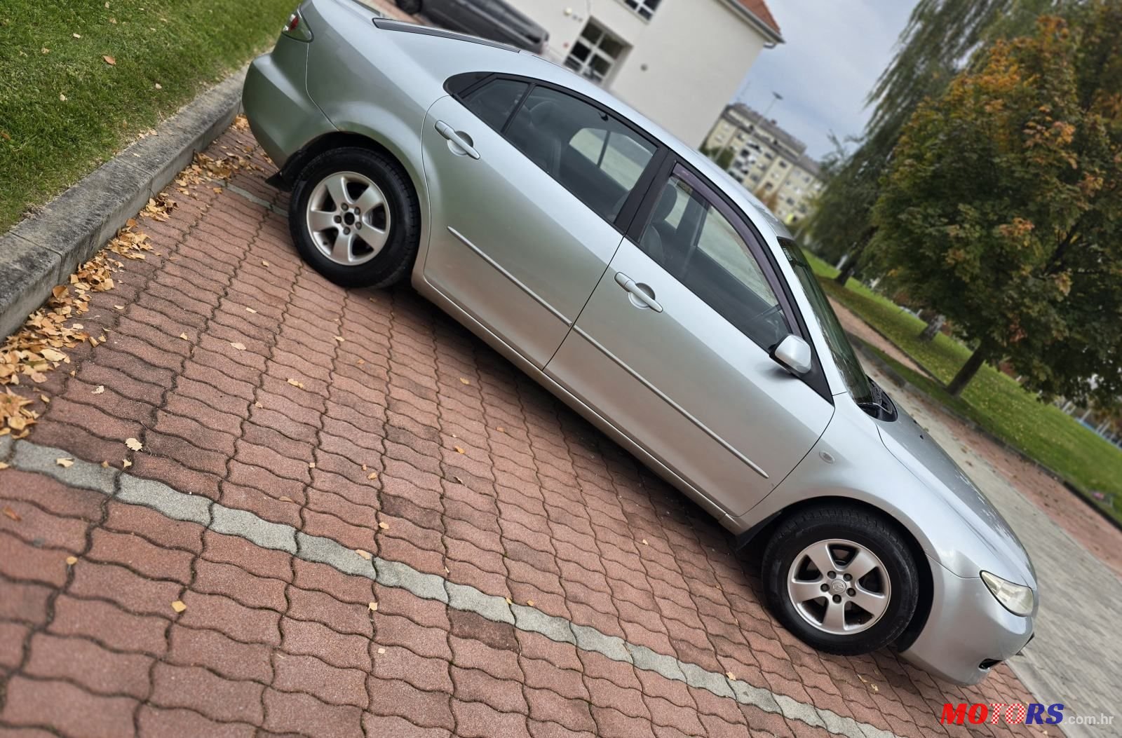 2003' Mazda 6 Sport 1,8 I Ce photo #6