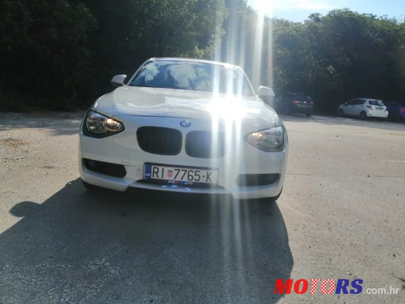 2012' BMW Serija 1 118D photo #1