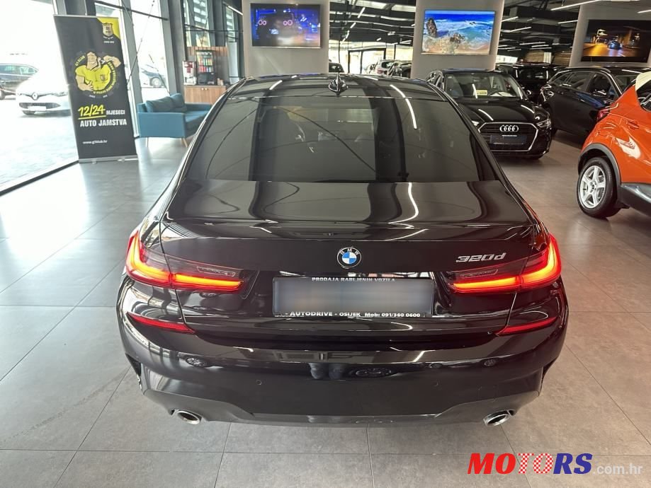 2021' BMW Serija 3 320D photo #6
