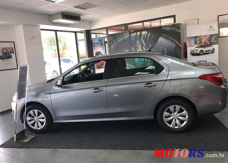 2017' Citroen C-Elysee photo #1