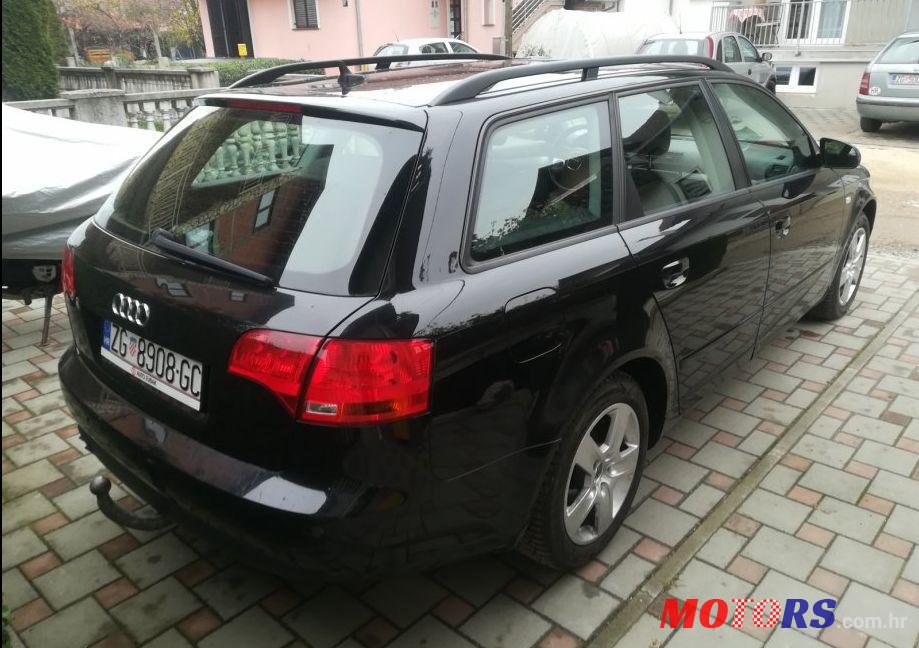 2008' Audi A4 Avant 2,0 Tdi photo #2