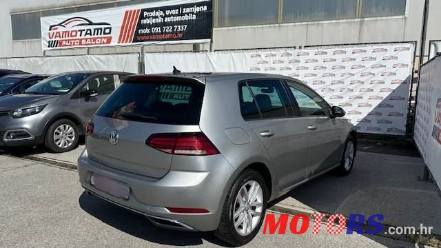 2017' Volkswagen Golf VII 2,0 Tdi photo #5