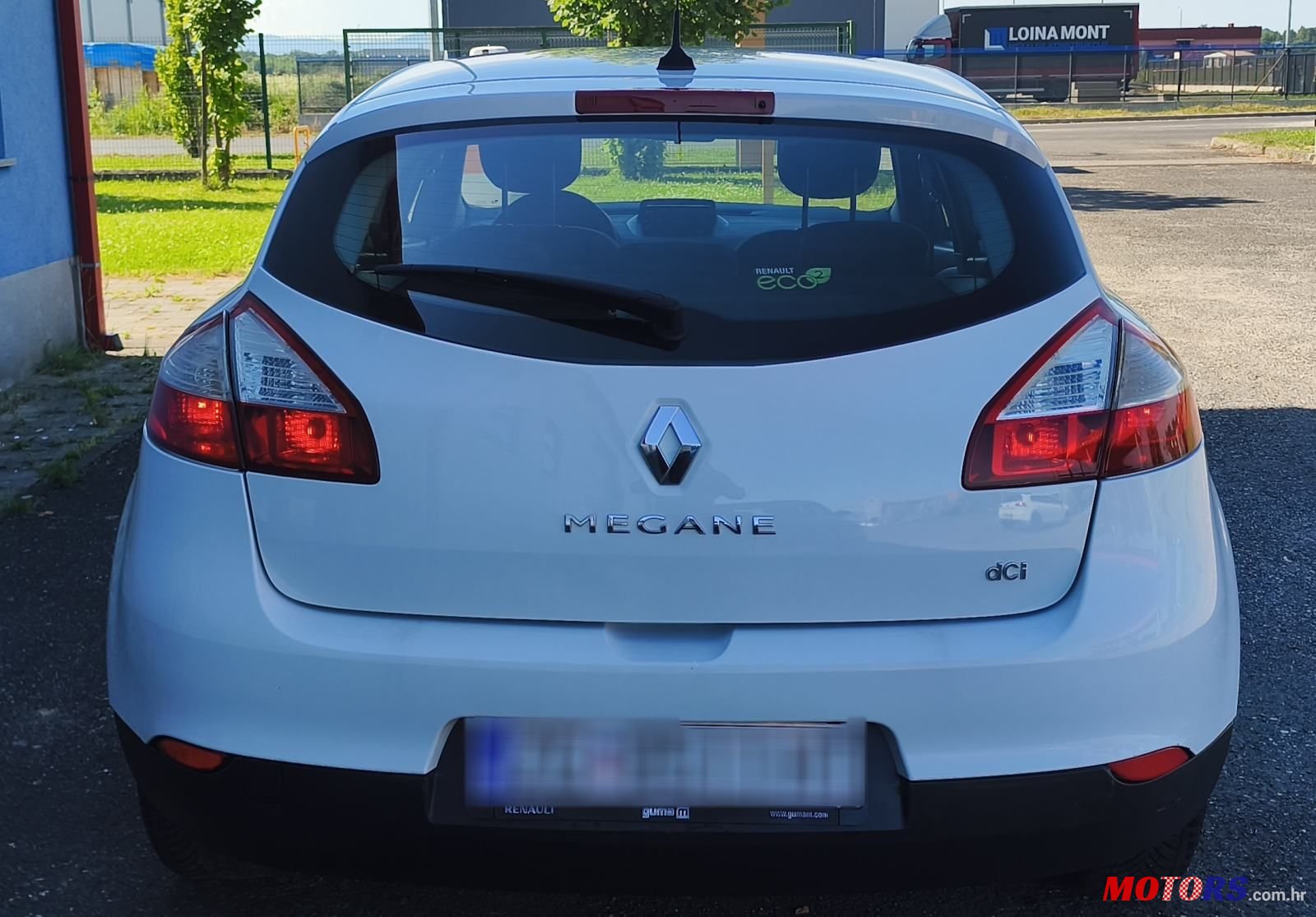 2014' Renault Megane 1,5 Dci photo #3