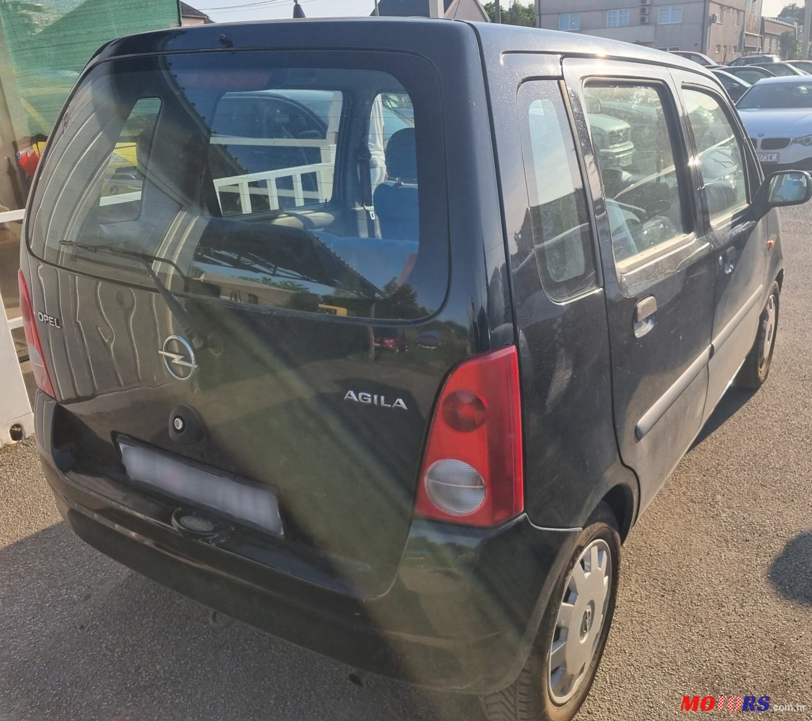 2002' Opel Agila 1,0 12V photo #3