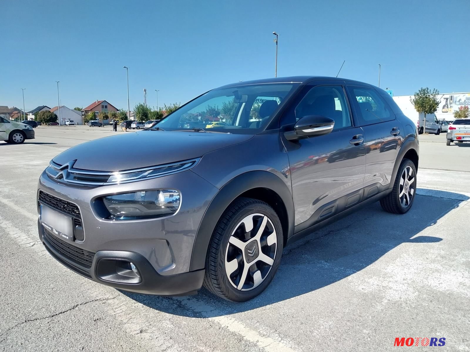2019' Citroen C4 Cactus 1,2 photo #1