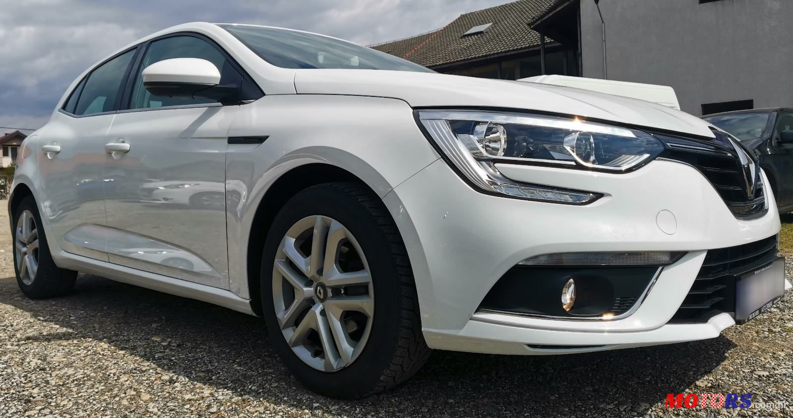 2017' Renault Megane Dci 90 photo #3