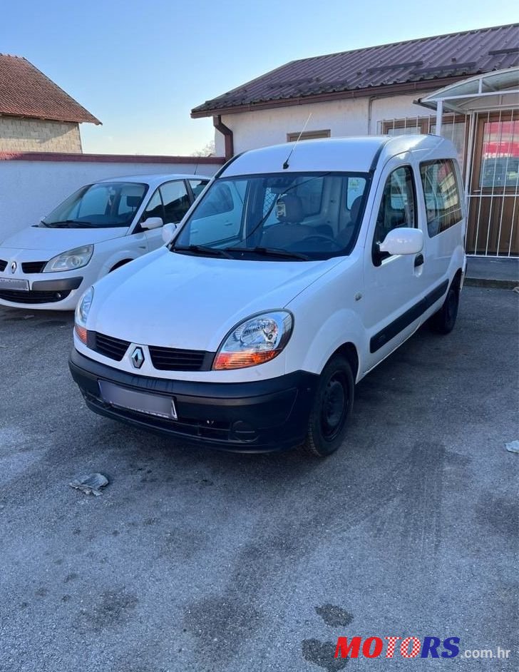 2005' Renault Kangoo 1,5 Dci photo #1