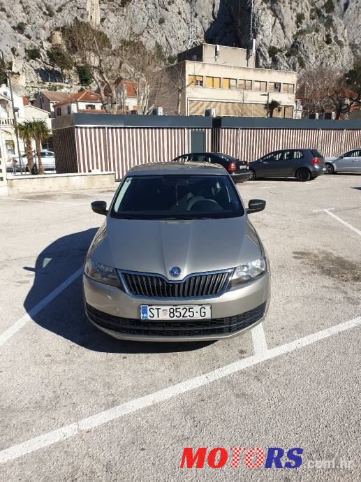 2015' Skoda Rapid 1,6 Tdi photo #1