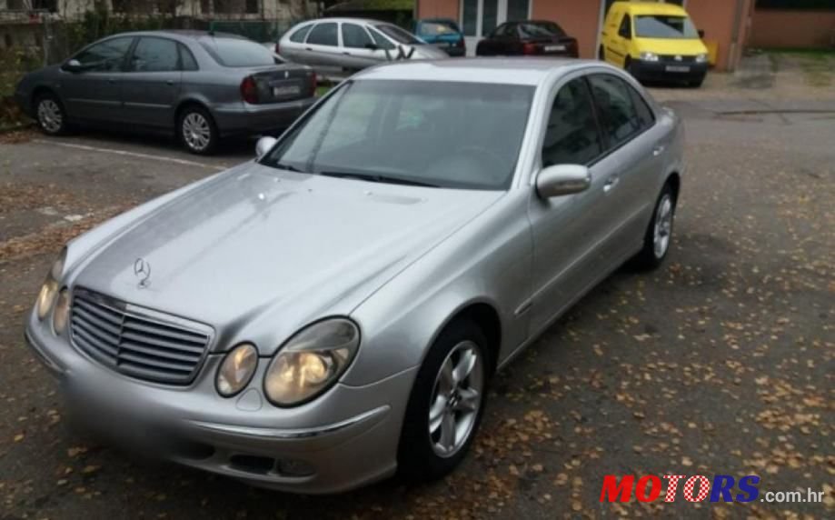 2003' Mercedes-Benz E-Klasa 270 Cdi photo #1