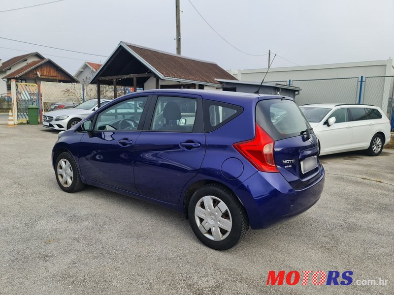 2016' Nissan Note 1,5 Dci photo #4