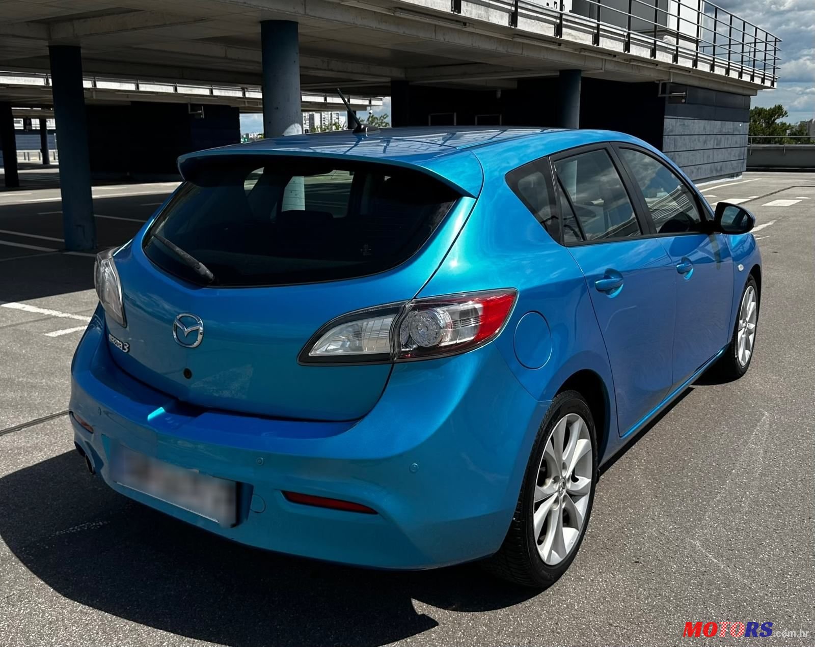 2009' Mazda 3 Cd110 photo #4