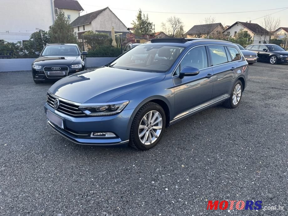 2015' Volkswagen Passat Variant photo #3