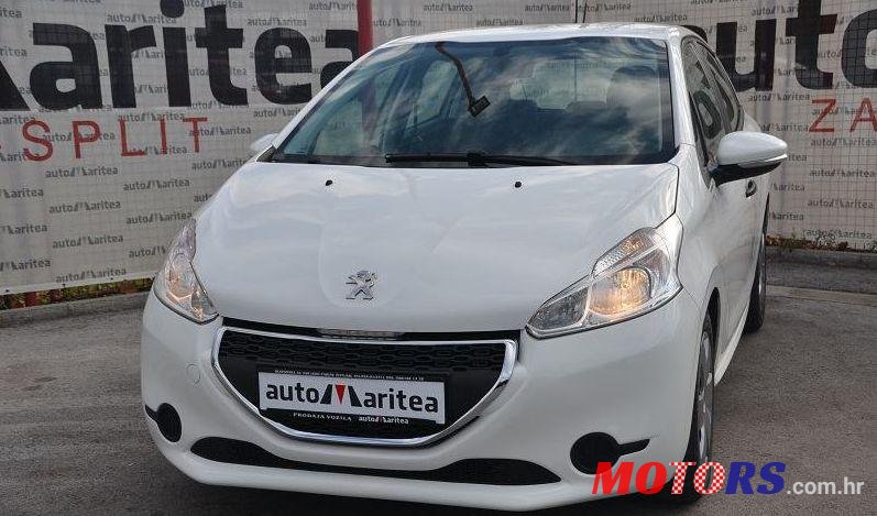 2013' Peugeot 208 1,4 Hdi photo #1