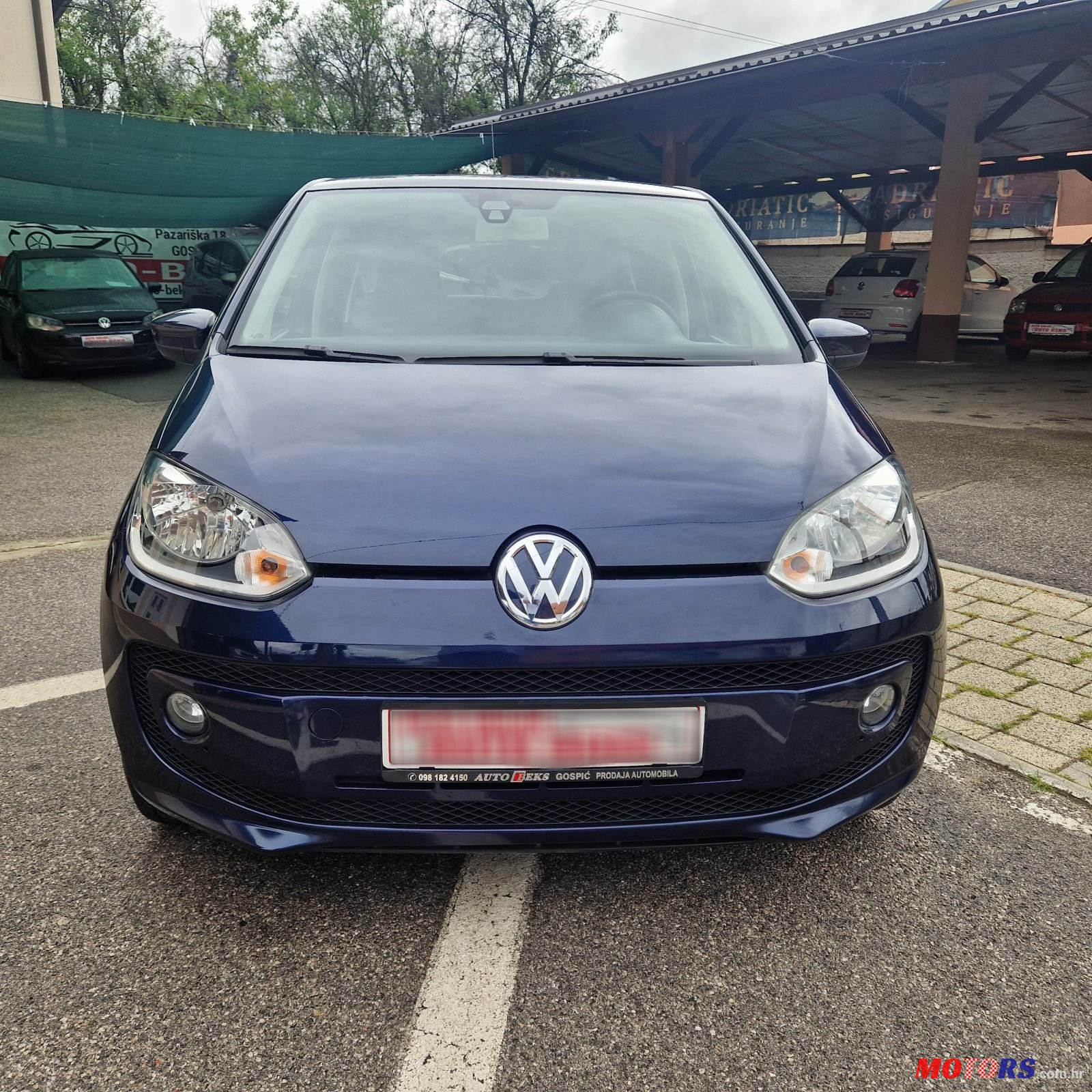 2013' Volkswagen Up! 1,0 Up! photo #6