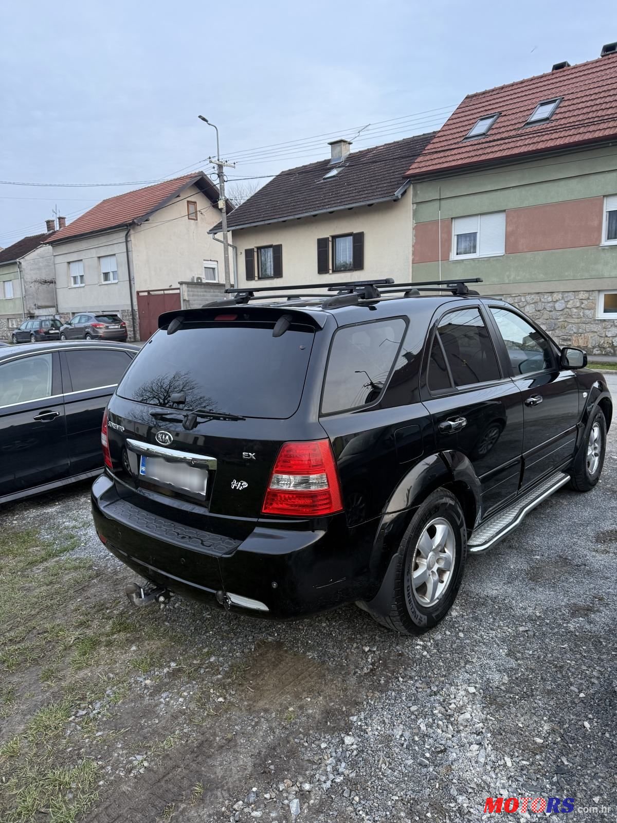 2007' Kia Sorento 2,5 Crdi Vgt Ex photo #3
