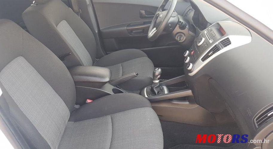 2011' Kia Ceed (Cee'D) 1,6 Crdi photo #1