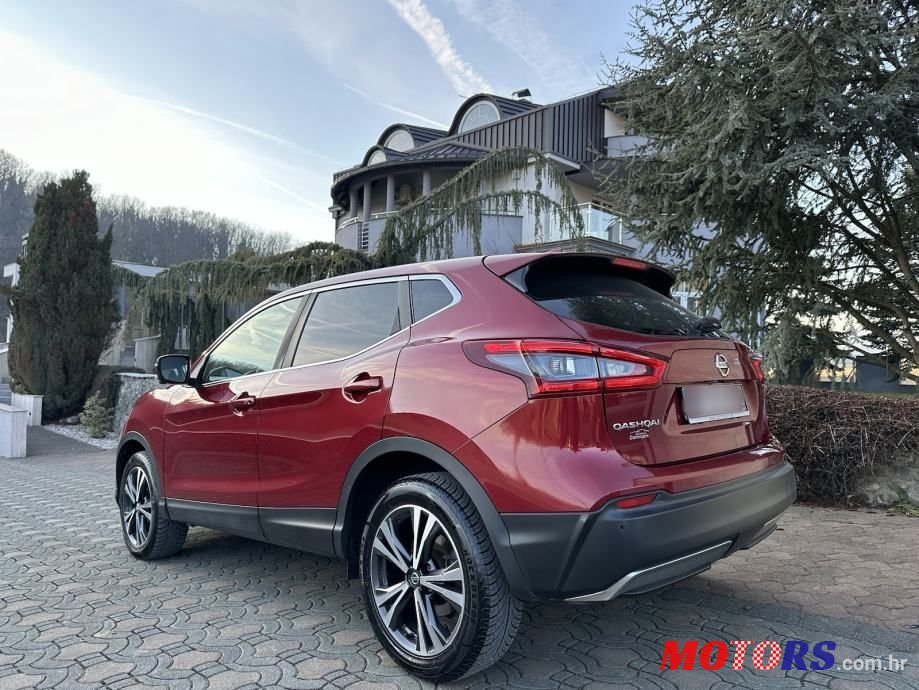 2018' Nissan Qashqai 1,5 Dci photo #4