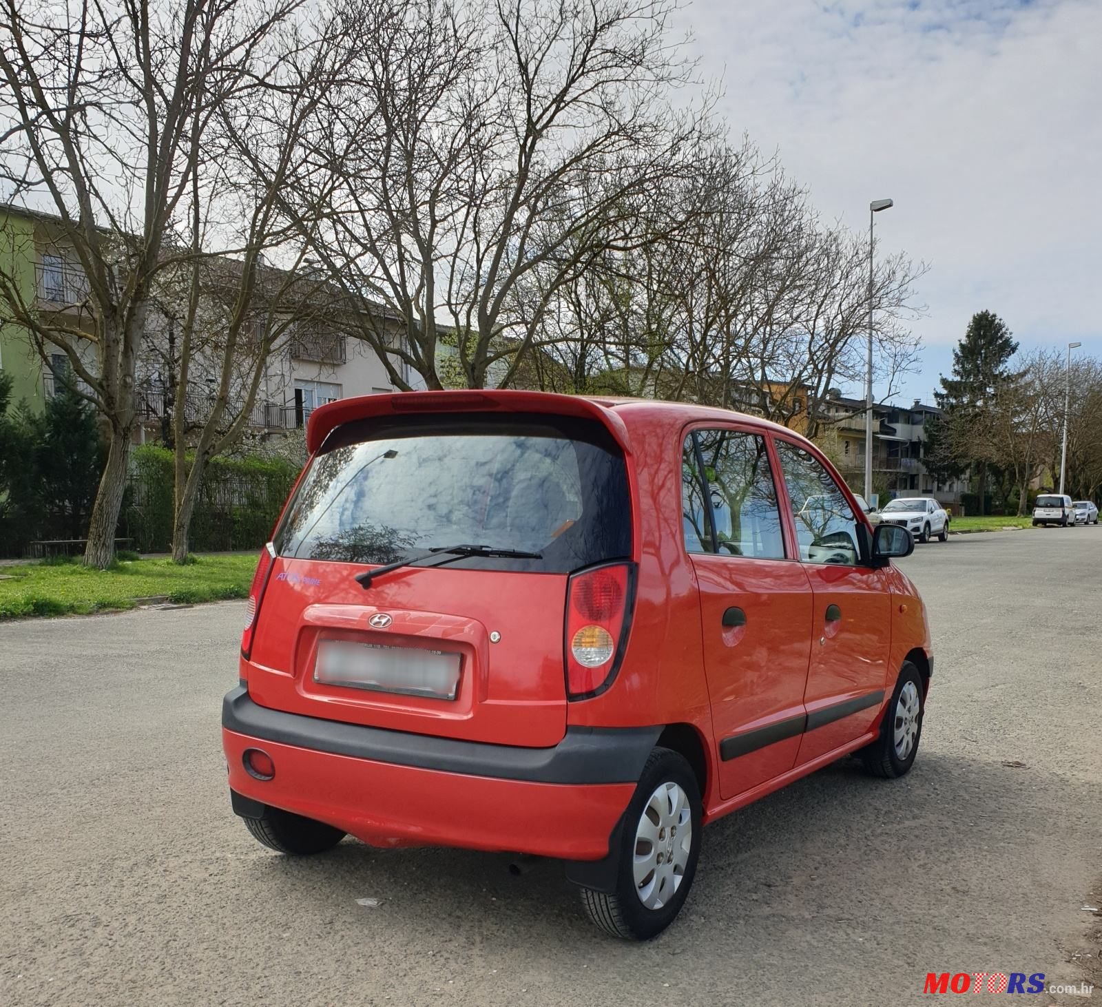 2002' Hyundai Atos 1,0 Gl photo #5