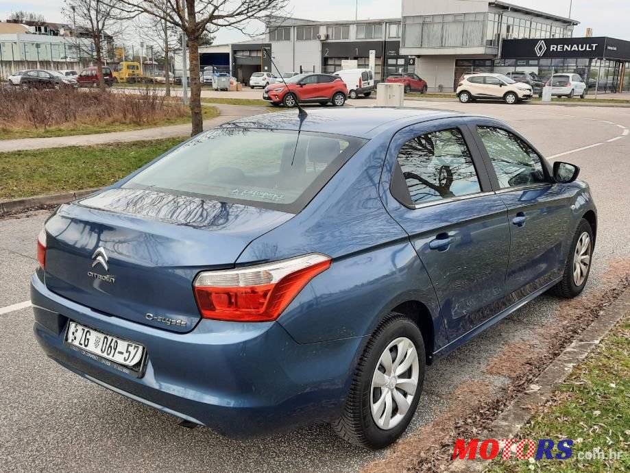 2017' Citroen C-Elysee 1,2 photo #2