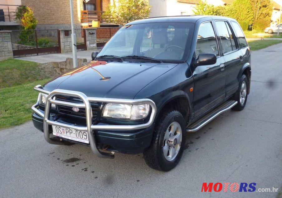 1997' Kia Sportage 2,0 I photo #2