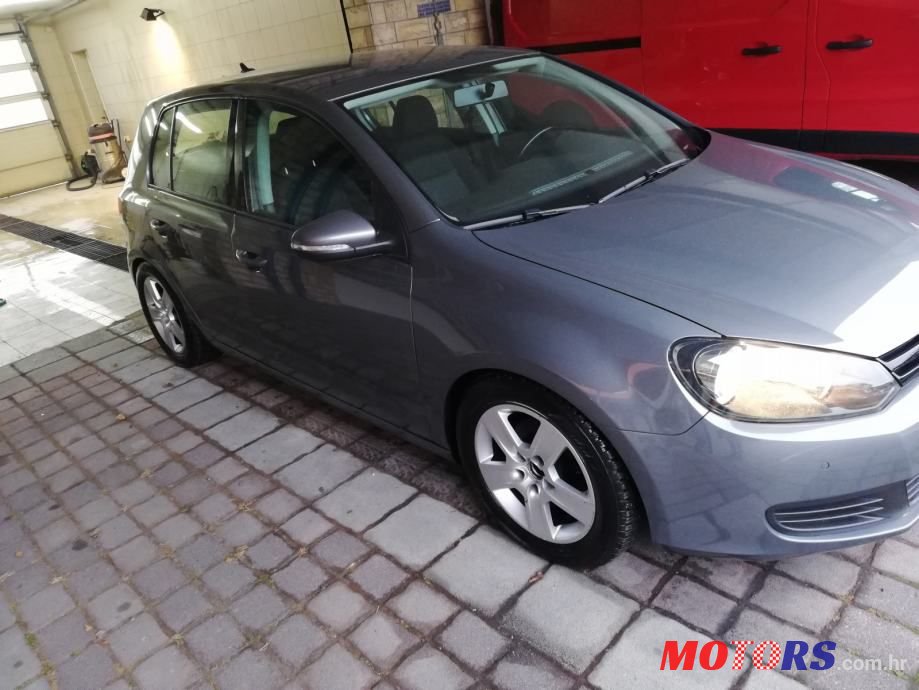 2009' Volkswagen Golf 6 2,0 Tdi photo #4