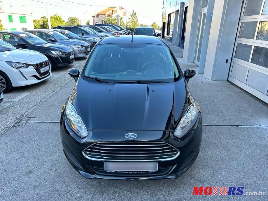2014' Ford Fiesta 1,5 photo #3